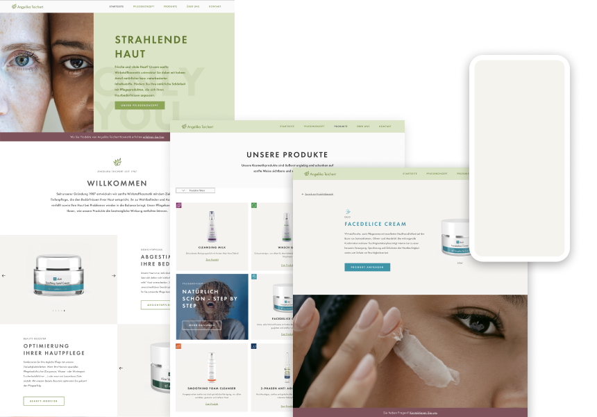 Projekt Angelika Teichert Kosmetik
